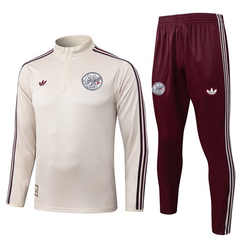Sudadera De Training Ajax 2025/26 Amarillo 5